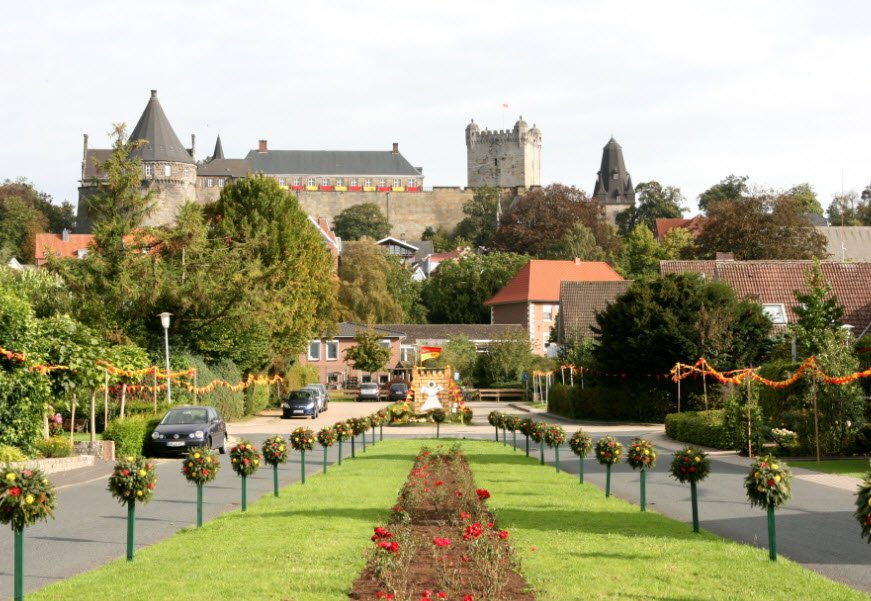 Bentheim Castle, Bad Bentheim, Germany, Germany